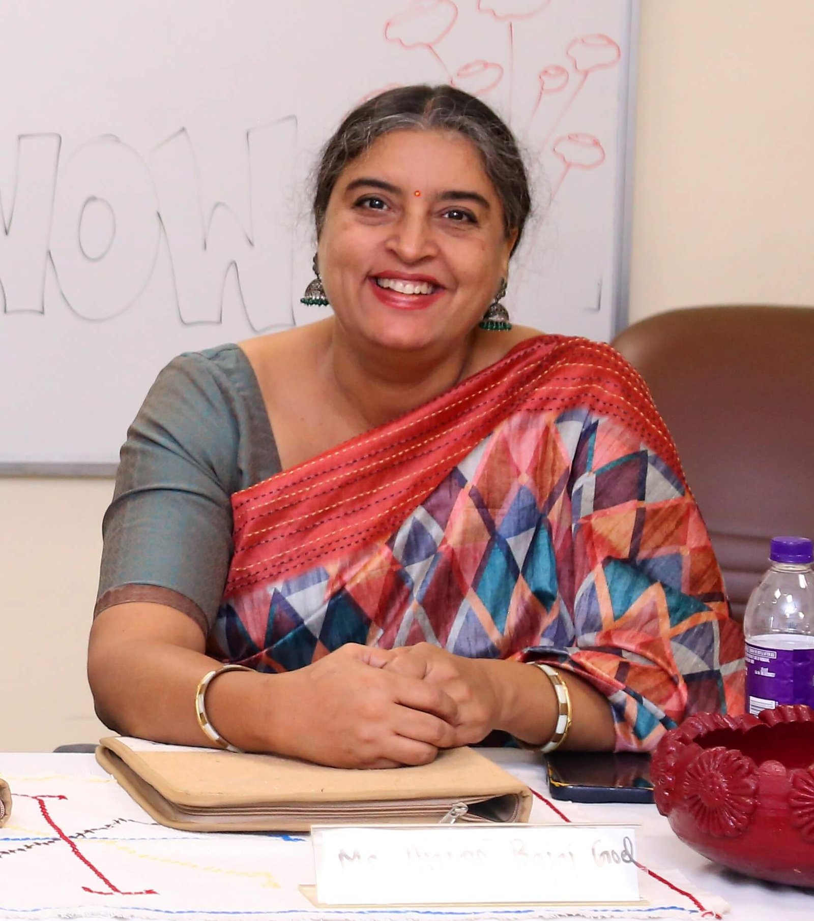 Anjoo Bajaj Goel — portrait