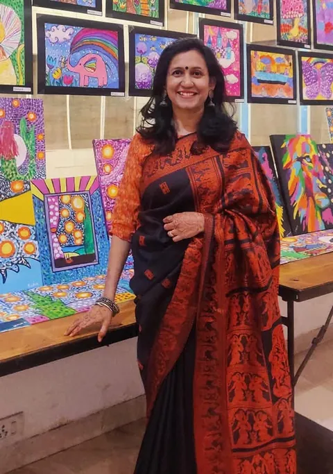 Kanchan Yadav — portrait