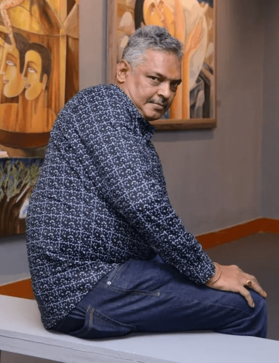 Tapan Dash — portrait