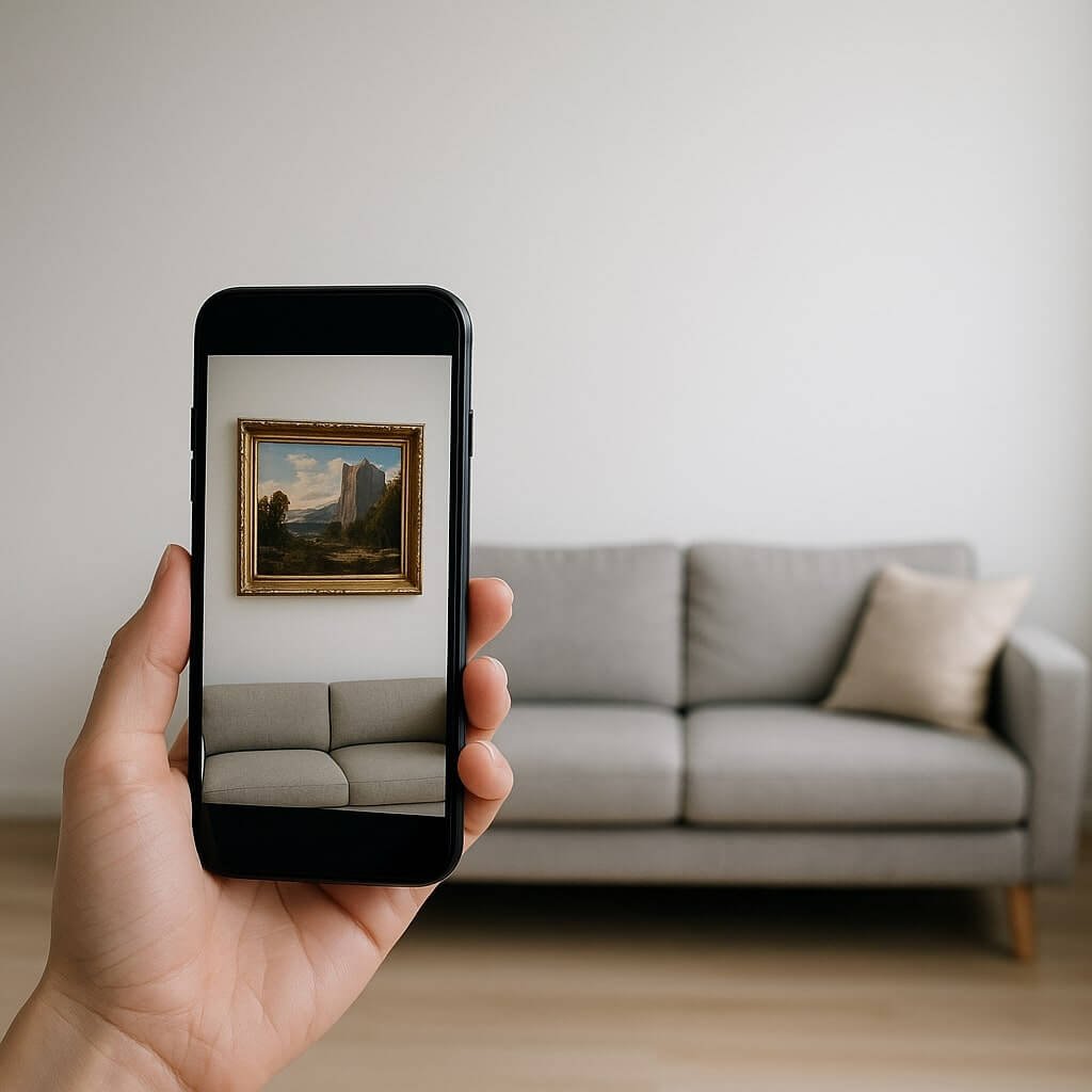 Visualize with AR